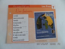 CARTE FICHE PLAISIR DE CHANTER