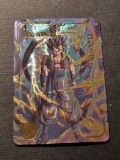 GOGETA ULTRA - DRAGON BALL SUPER - 4TH ANNIVERSARY -HOLO CARD -OTTIME CONDIZIONI