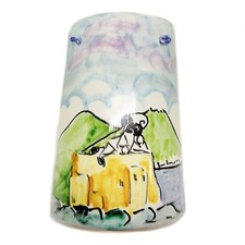 Quadretto tegola in ceramica