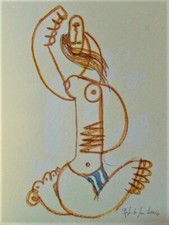 LA VANITOSA  di paolo da san