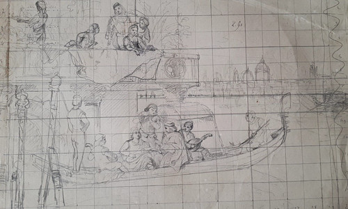 Superbo grande disegno - superbo,