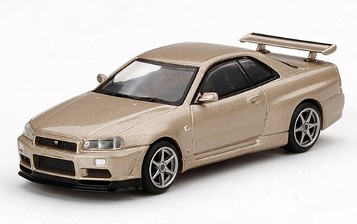 Nissan skyline - nissan, (r34)