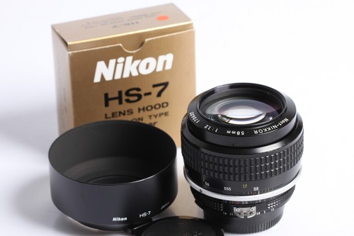 Nikon noct nikkor 58 - nikon,