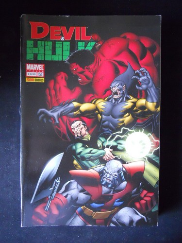 Devil hulk 155 2009 panini - devil,