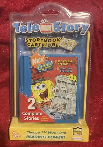 Telestory cartuccia sponge bob - sponge,