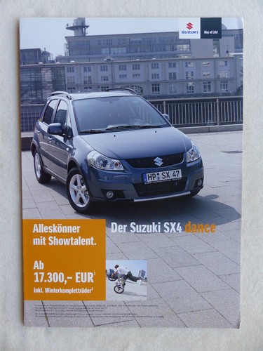 Suzuki sx4 dance modello - suzuki,