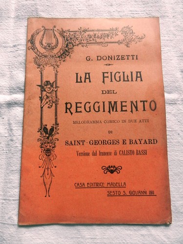 Figlia del reggimento - la,
