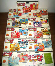 LOTTO 11 VIDEOCASSETTE VHS Cartoni Animati Esplorando Il Corpo Umano De Agostini