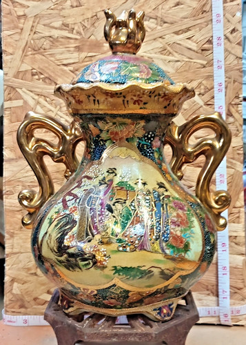 Antico grande vaso - , porcellana