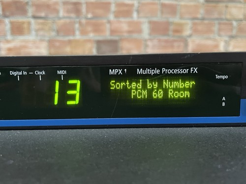 Lexicon mpx1 procesador - lexicon,