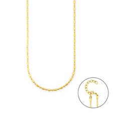 4UCL8042 Collana da uomo in