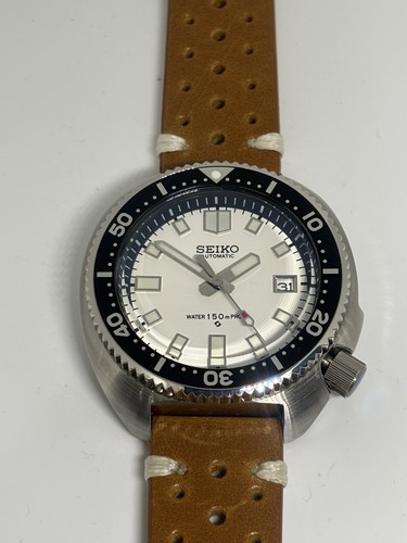 Seiko turtle capt willard - turtle, 6105