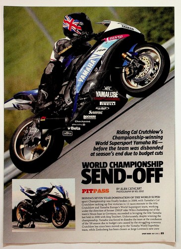 Cal crutchlow yamaha world - crutchlow,