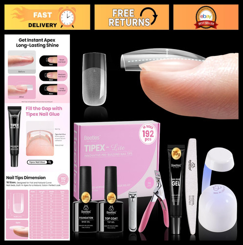 Kit punte unghie acriliche - ,