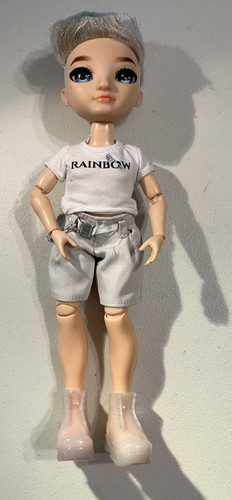 Bambola alla moda rainbow - moda, high