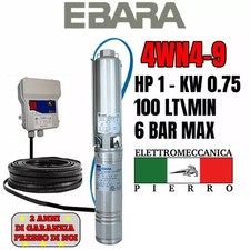 4WN4-09 POMPA SOMMERSA POZZI