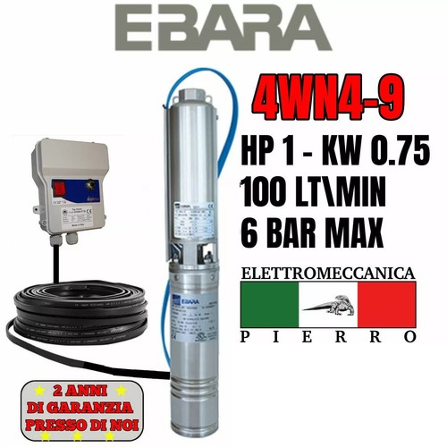 4wn4 pompa sommersa pozzi - pompa,