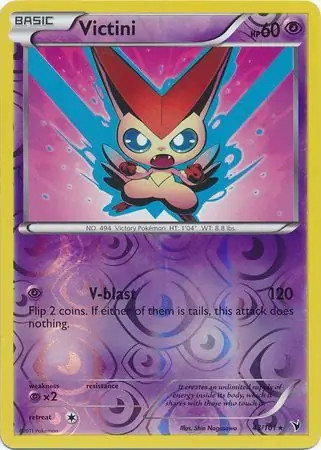Victini 101 pokemon - -,