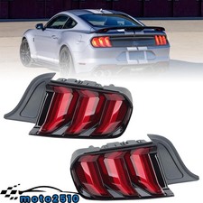 Coppia Fanali Posteriori