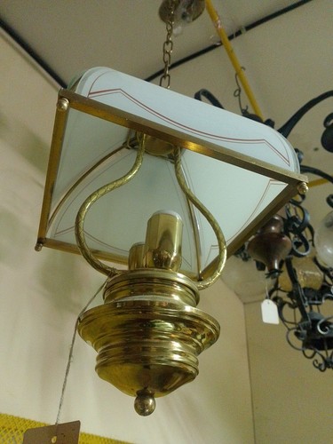 Lampadario luci ottone - luci,
