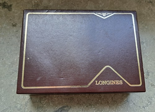 Scatola orologio longines - orologio,