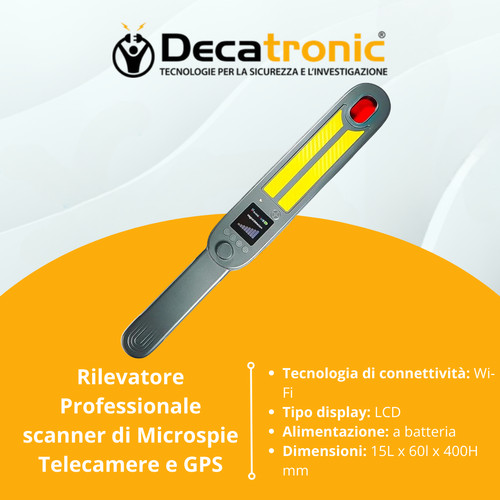 Rilevatore professionale - rilevatore,