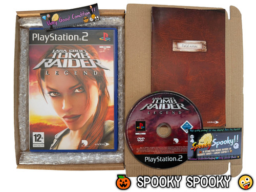 Tomb raider legend ps2 - tomb, uk