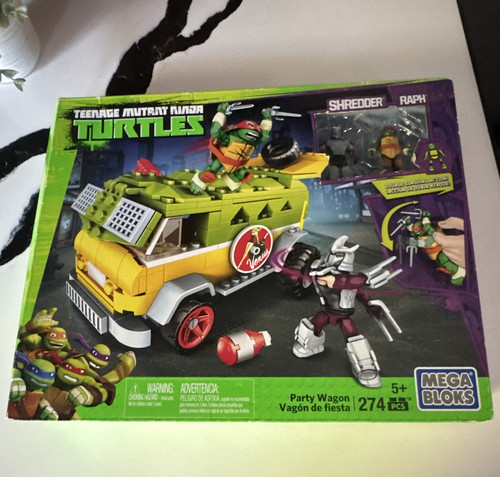 Mega bloks tmnt set carri - mega, di