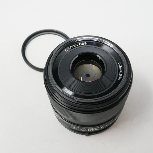 Sony sel 1 - 35, mm