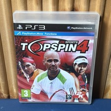 Top Spin 4 - Sony PlayStation
