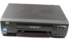 JVC Pro-Cision HR-A51U Videoregistratore Plug & Play Stereo 4 Testine Nero