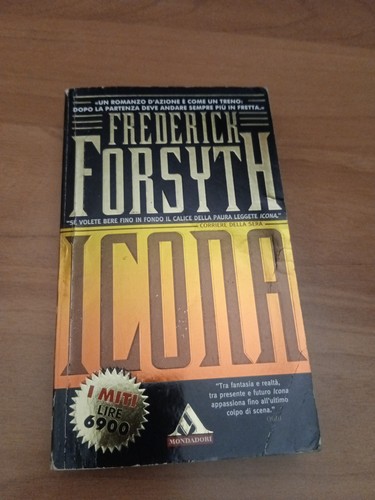 Frederick forsyth icona - frederick,