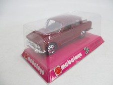 AX646 MATTEL MEBETOYS SERIE EUROPA 1/43 ALFA GIULIA NUOVA ROUGE REF A3