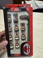 Squadra Subbuteo Milan Total Soccer Giochi Preziosi in box da collezione