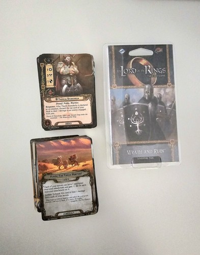 Pack wrath and ruin - ruin, &