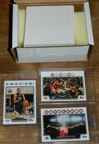 2008 topps basketball set - topps,