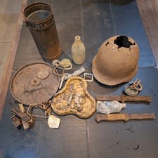 Lotto scavo  ww2 relic wk2