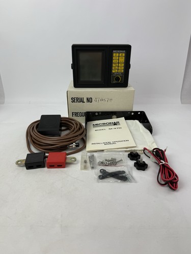Fish finder micronar vintage