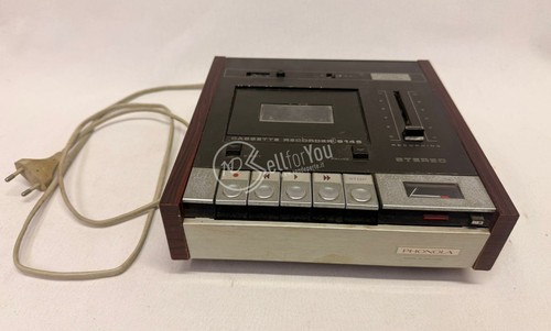 Registratore cassette vintage