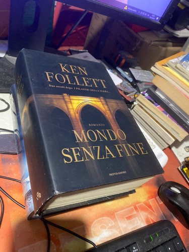 Libro ken follett mondo - libro,