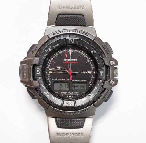 Orologio uomo casio pathfinder - uomo,