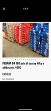 PEDANA DA 100 PAIA DI SCARPE NIKE E ADIDAS Mix 400€