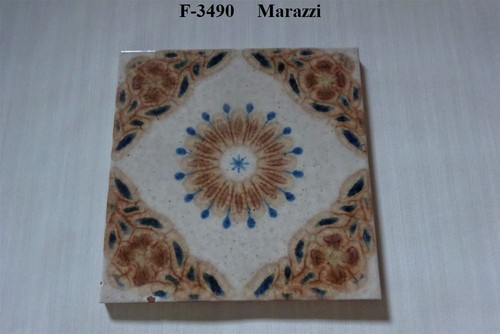 Piastrella retrò 20 cm - piastrella, x