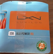 Set 3 Luxilon Alu Power 128 RG