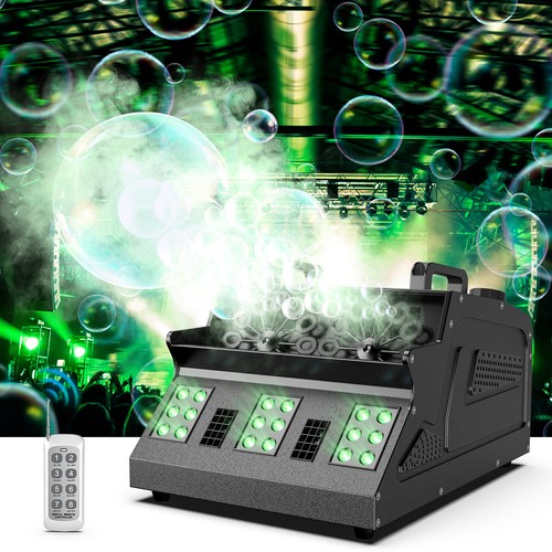 Macchina nebbia 18led - macchina,