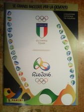 MERAVIGLIOSO ALBUM  FIGURINE   PANINI : ' RIO 2016  OLYMPIC TEAM ' COMPLETO !