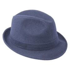 CAPPELLO CLASSICO UOMO  TINTA UNITA MISTO LANA