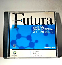 CD Rom - Futura - Grande Enciclopedia Multimediale volume 1 disco natura scienza
