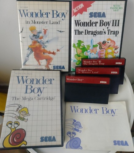 Wonder boy collection - wonder,