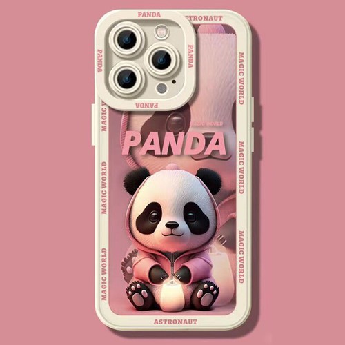 Custodia iphone fun panda - custodia,